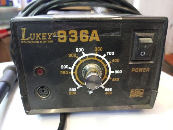 Купить LUKEY 936A в Иркутск за 1149 руб.