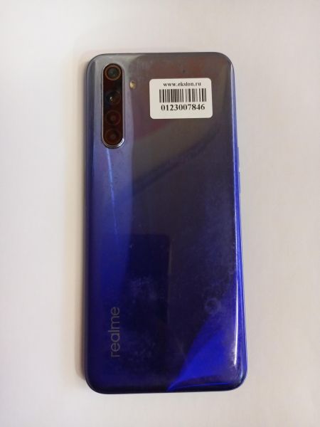 Купить Realme 6 4/128GB (RMX2001) Duos в Иркутск за 5400 руб.