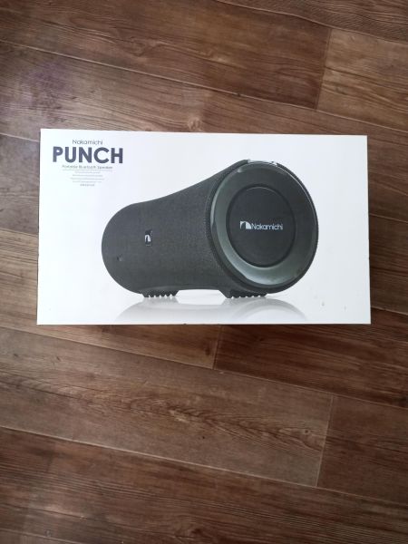 Купить Nakamichi Punch в Иркутск за 3899 руб.