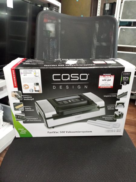 Купить CASO FastVAC 500 в Иркутск за 9700 руб.