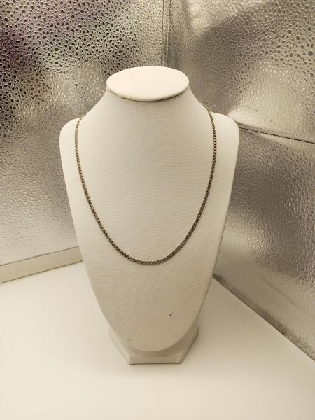 Купить Цепь серебро 925 5,60g, вес изделия 5.6g, длина 50 см в Иркутск за 500 руб.