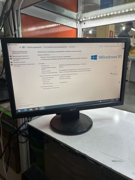 Купить Сборка Phenom II X4 945, GTX 750, RAM 6GB, HDD 2TB в Иркутск за 6400 руб.