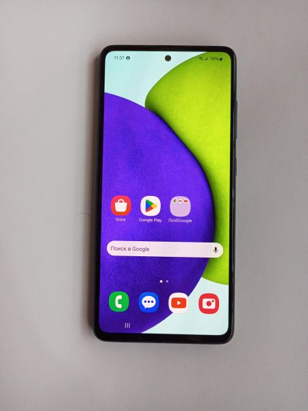 Купить Samsung Galaxy A52 4/128GB (A525F) Duos в Иркутск за 7250 руб.