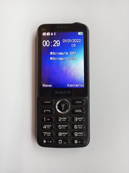 Купить MAXVI K32 Duos в Иркутск за 1050 руб.