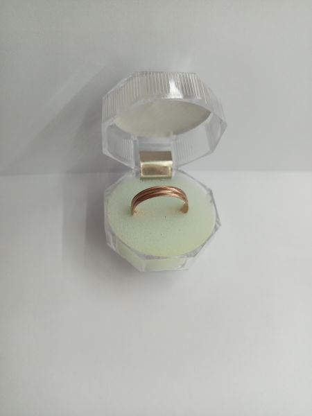 Купить Кольцо золото 585 1,28g, вес изделия 1.28g, размер 18 в Иркутск за 7300 руб.