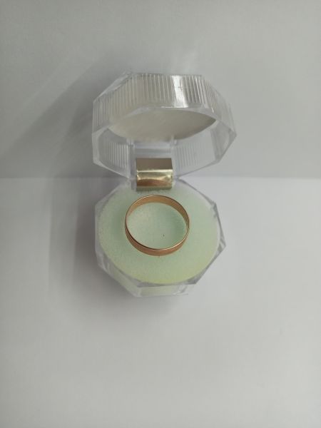 Купить Кольцо золото 585 1,28g, вес изделия 1.28g, размер 18 в Иркутск за 7300 руб.