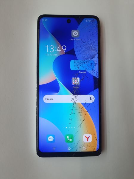 Купить TECNO Spark 10 Pro 8/128GB (KI7) Duos в Иркутск за 2500 руб.