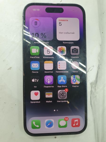 Купить Apple iPhone 14 Pro 256GB в Иркутск за 40000 руб.