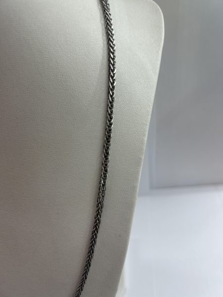 Купить Цепь серебро 925 14,10g, вес изделия 14.2g, длина 55 см в Иркутск за 1100 руб.