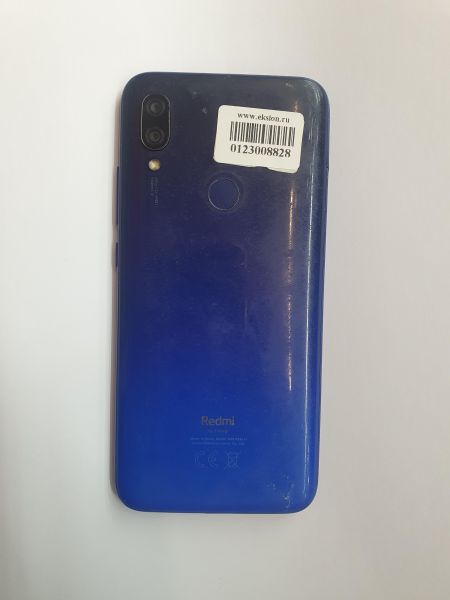 Купить Xiaomi Redmi 7 3/32GB (M1810F6LG) Duos в Иркутск за 2500 руб.