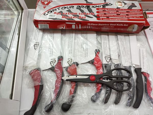 Купить Contour Pro Knives (10 предметов) в Иркутск за 600 руб.