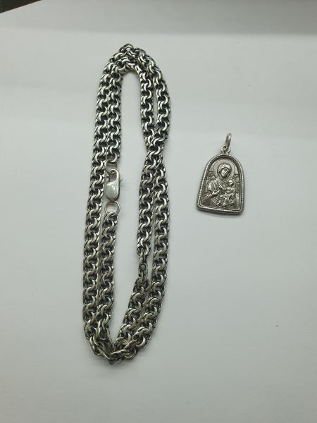Купить Лом серебро 925 29,40g, вес изделия 29.5g в Иркутск за 1800 руб.