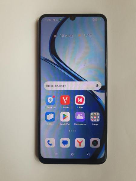 Купить Realme C61 8/128GB (RMX3930) Duos в Иркутск за 6000 руб.