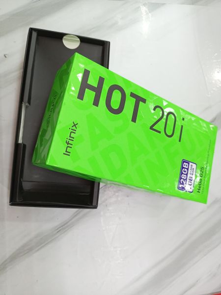 Купить Infinix Hot 20i 4/128GB (X665E) Duos в Иркутск за 4700 руб.