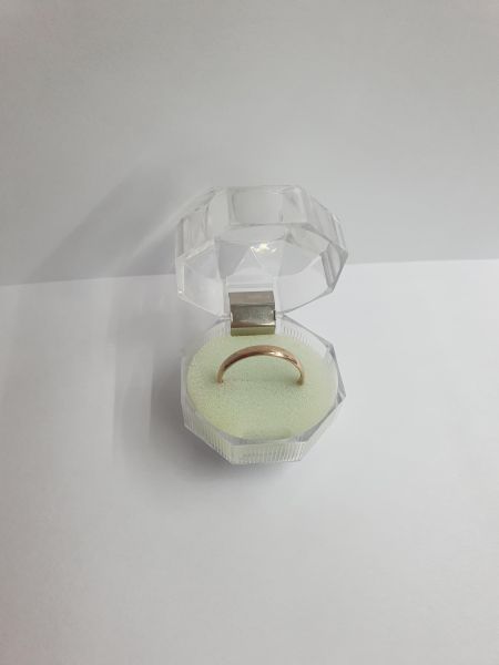 Купить Кольцо золото 585 1,85g, вес изделия 1.85g, размер 19 в Иркутск за 10100 руб.