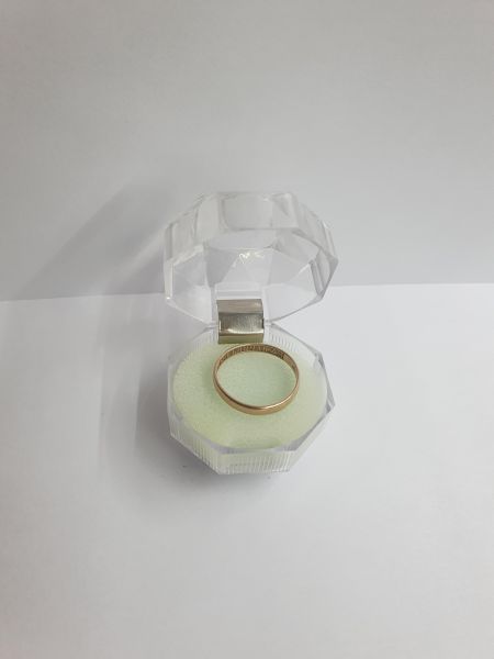 Купить Кольцо золото 585 1,85g, вес изделия 1.85g, размер 19 в Иркутск за 10100 руб.