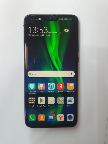 Купить Honor 8X 4/128GB (JSN-L21) Duos в Иркутск за 4000 руб.
