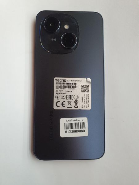 Купить TECNO Spark Go 1 3/64GB (KL4) Duos в Иркутск за 3700 руб.