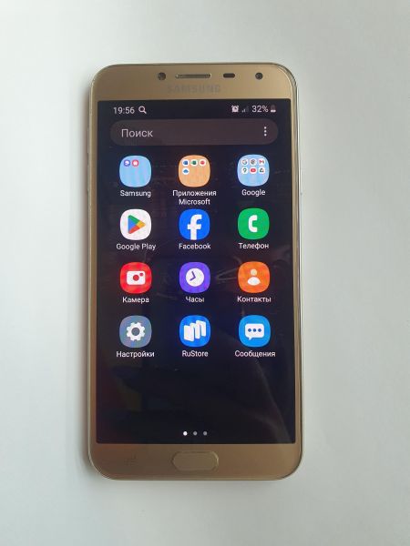 Купить Samsung Galaxy J4 2018 3/32GB (J400F) Duos в Иркутск за 1350 руб.