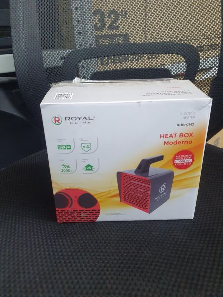 Купить Royal Clima HEAT BOX Moderno RHB-CM2 в Иркутск за 800 руб.