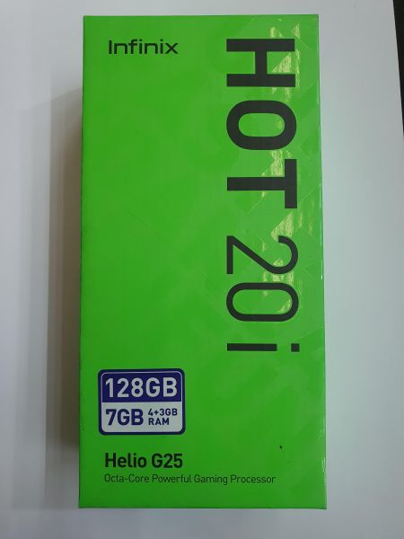 Купить Infinix Hot 20i 4/128GB (X665E) Duos в Иркутск за 4850 руб.