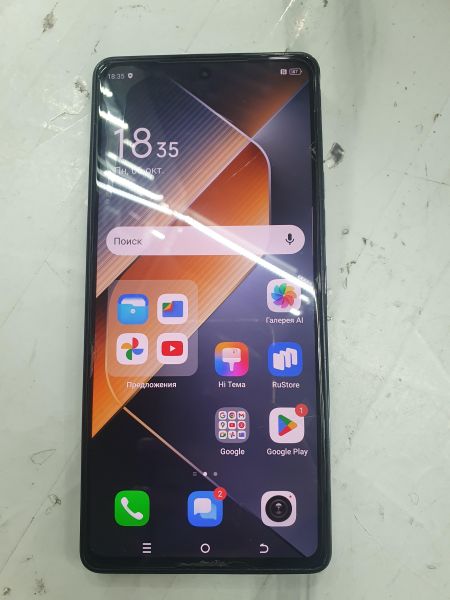 Купить TECNO Pova 6 Pro 5G 12/256GB (LI9) Duos в Иркутск за 13800 руб.