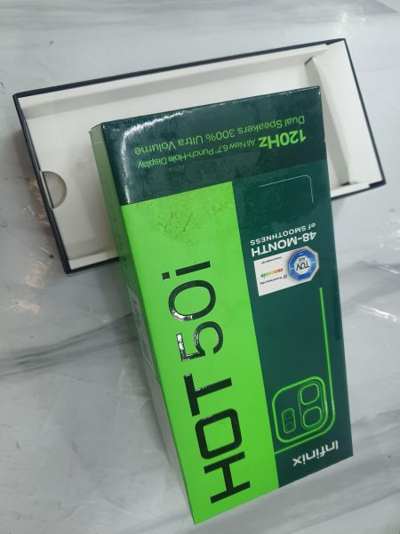 Купить Infinix Hot 50i 6/128GB (X6531B) Duos в Иркутск за 6500 руб.