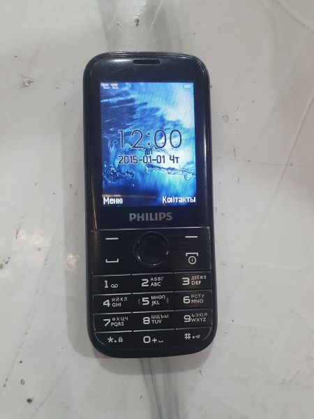 Купить Philips Xenium E160 Duos в Иркутск за 650 руб.