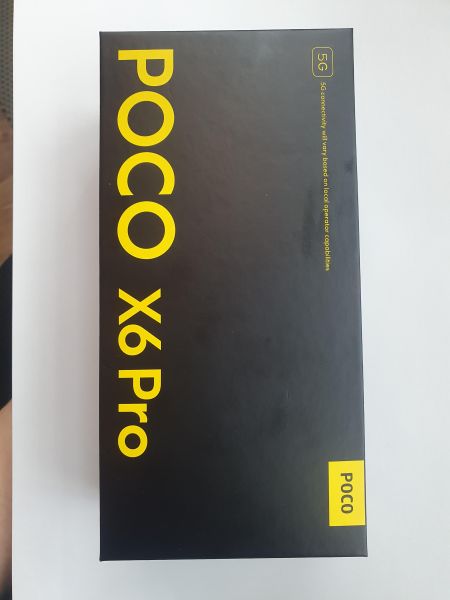 Купить POCO X6 Pro 8/256GB (2311DRK48G) Duos в Иркутск за 13950 руб.