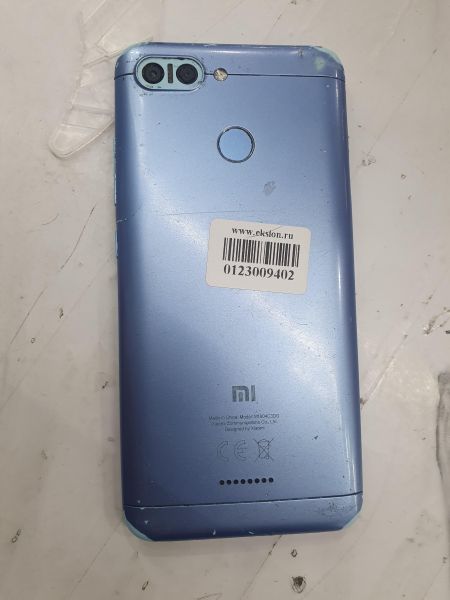 Купить Xiaomi Redmi 6 3/32GB (M1804C3DG) Duos в Иркутск за 1100 руб.
