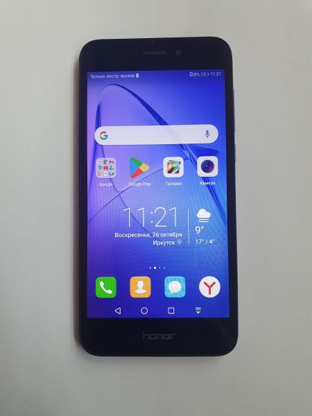 Купить Honor 6A 2/16GB (DLI-TL20) Duos в Иркутск за 1200 руб.