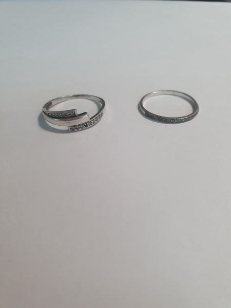 Купить Лом или горсть серебро 925 7,15g, вес изделия 7.5g в Иркутск за 750 руб.