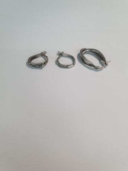 Купить Лом или горсть серебро 925 7,15g, вес изделия 7.5g в Иркутск за 750 руб.