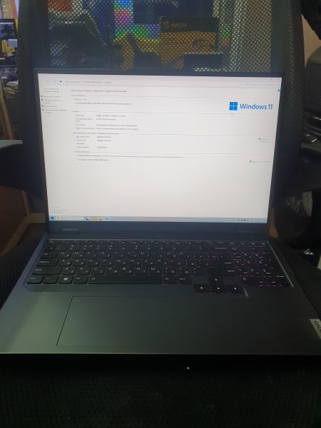 Купить Lenovo Legion Pro 5 16IRX9 (i7-14700HX/RTX 4070/32GB/1TB+512GB) в Иркутск за 116300 руб.