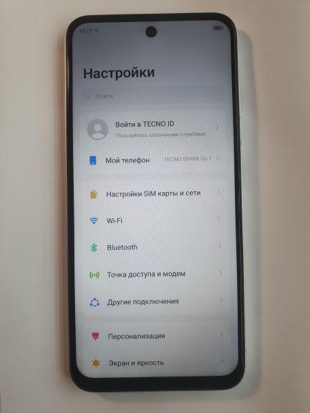 Купить TECNO Spark Go 1 4/128GB (KL4) Duos в Иркутск за 4900 руб.