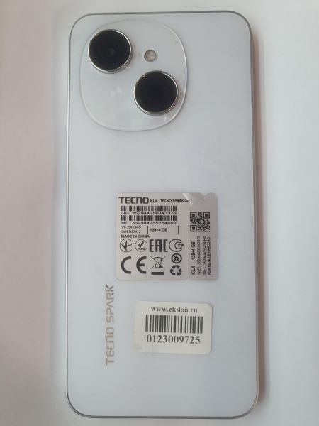 Купить TECNO Spark Go 1 4/128GB (KL4) Duos в Иркутск за 4900 руб.