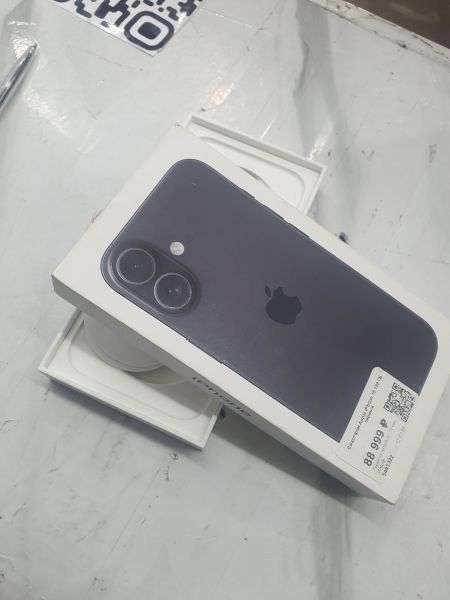 Купить Apple iPhone 16 128GB в Иркутск за 46300 руб.