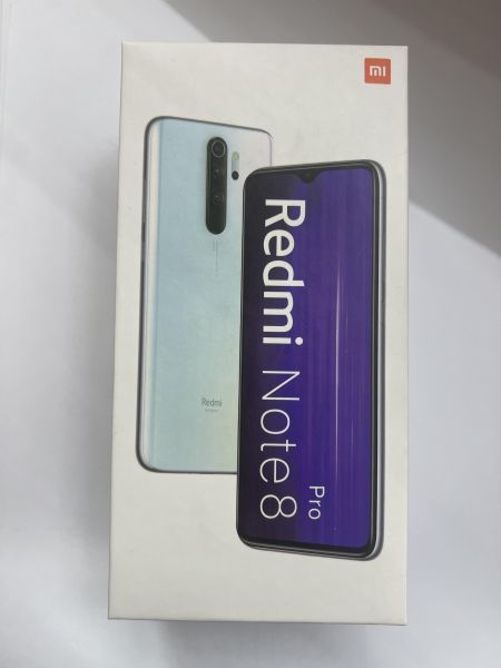 Купить Xiaomi Redmi Note 8 Pro 6/64GB (M1906G7G) Duos в Иркутск за 5200 руб.