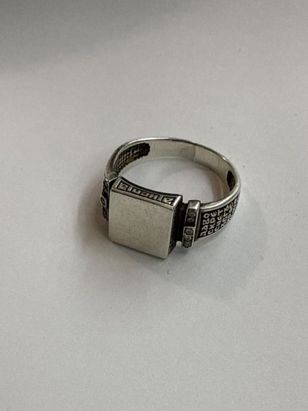 Купить Кольцо серебро 925 4,90g, вес изделия 5.13g, размер 20 в Иркутск за 900 руб.