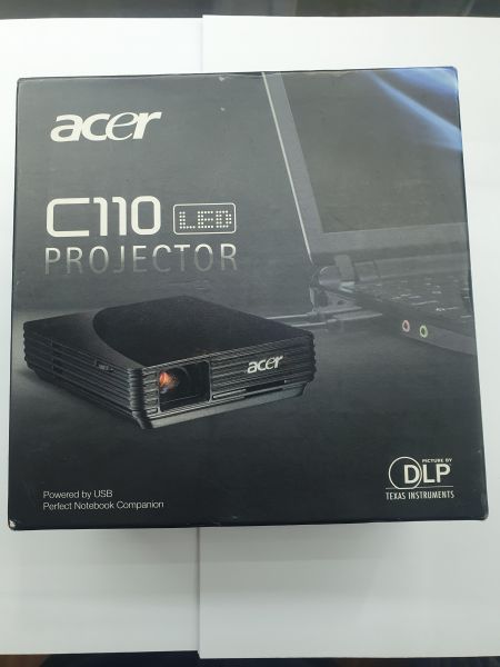 Купить Acer C110 DLP (QWV1101) в Иркутск за 2700 руб.