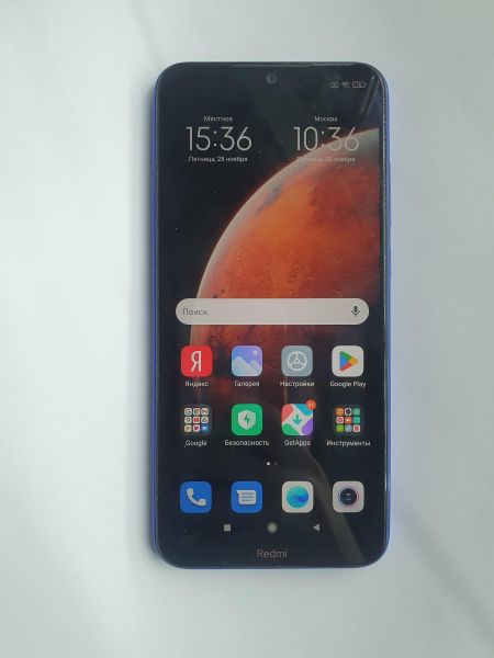Купить Xiaomi Redmi Note 8T 3/32GB (M1908C3XG) Duos в Иркутск за 3300 руб.