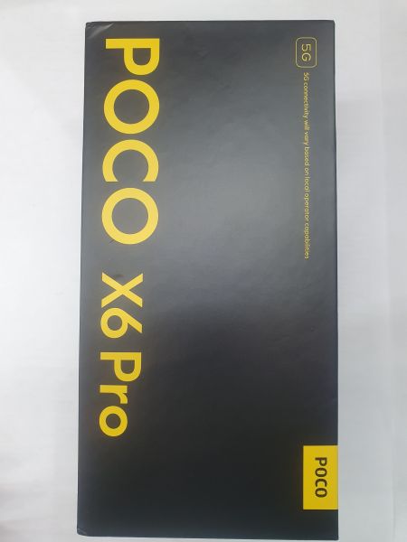 Купить POCO X6 Pro 8/256GB (2311DRK48G) Duos в Иркутск за 14200 руб.