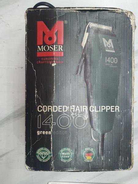 Купить MOSER 1400 Edition в Иркутск за 1000 руб.