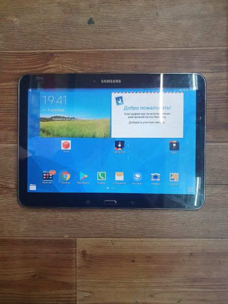 Купить Samsung Galaxy Tab 4 10.1 16GB (SM-T531) (c SIM, с СЗУ) в Иркутск за 900 руб.