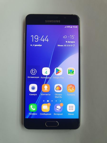 Купить Samsung Galaxy A5 2016 2/16GB (A510F) Duos в Иркутск за 1900 руб.