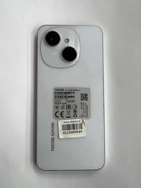 Купить TECNO Spark Go 1 3/64GB (KL4) Duos в Иркутск за 4100 руб.