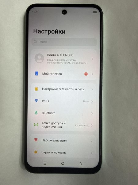 Купить TECNO Spark 30C 4/128GB (KL5n) Duos в Иркутск за 5200 руб.