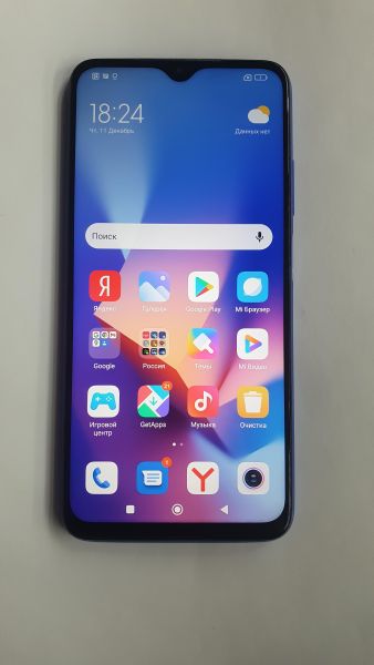 Купить Xiaomi Redmi 9T NFC 4/64GB (M2010J19SY) Duos в Иркутск за 3700 руб.