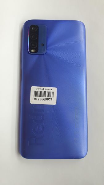 Купить Xiaomi Redmi 9T NFC 4/64GB (M2010J19SY) Duos в Иркутск за 3700 руб.