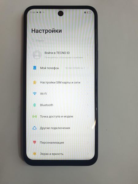 Купить TECNO Spark Go 1 4/128GB (KL4) Duos в Иркутск за 5400 руб.